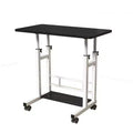 Mobile Adjustable Desk for Bedside or Dorm, 80x40cm Laptop, Study, and Dining Table for Home or Bedroom