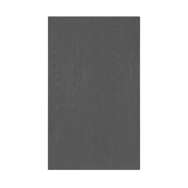 Tavolo da pranzo rettangolare da 60", Grigio / Legno naturale lavato, Posti a sedere per 6