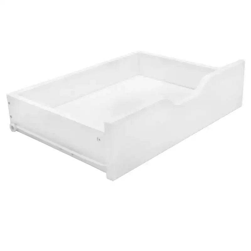 Cassettiera a 7 cassetti con rotelle, nero/bianco, unità singola