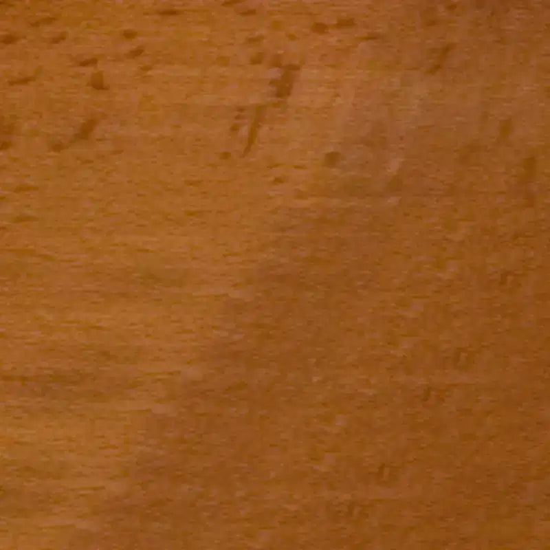 Sedia con schienale a doghe verticali, struttura in legno, seduta in vinile/legno, 1 posto
