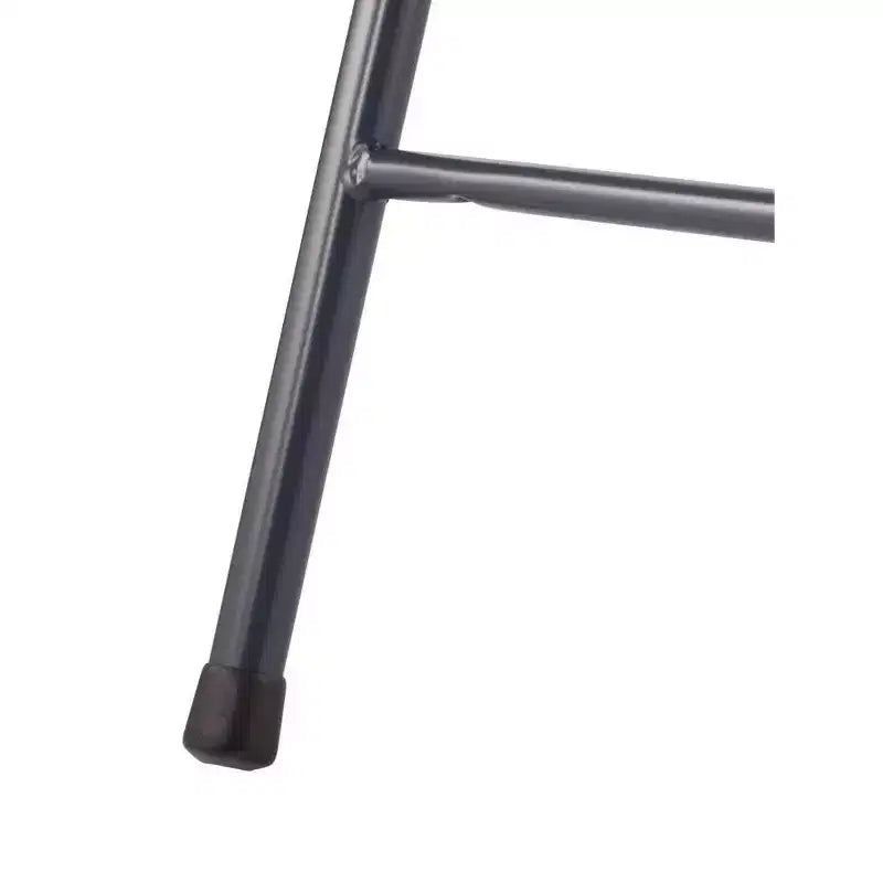 Sedia pieghevole imbottita in tessuto nero/blu/marrone, set da 4