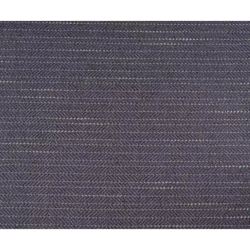 Sedia pieghevole imbottita in tessuto nero/blu/marrone, set da 4