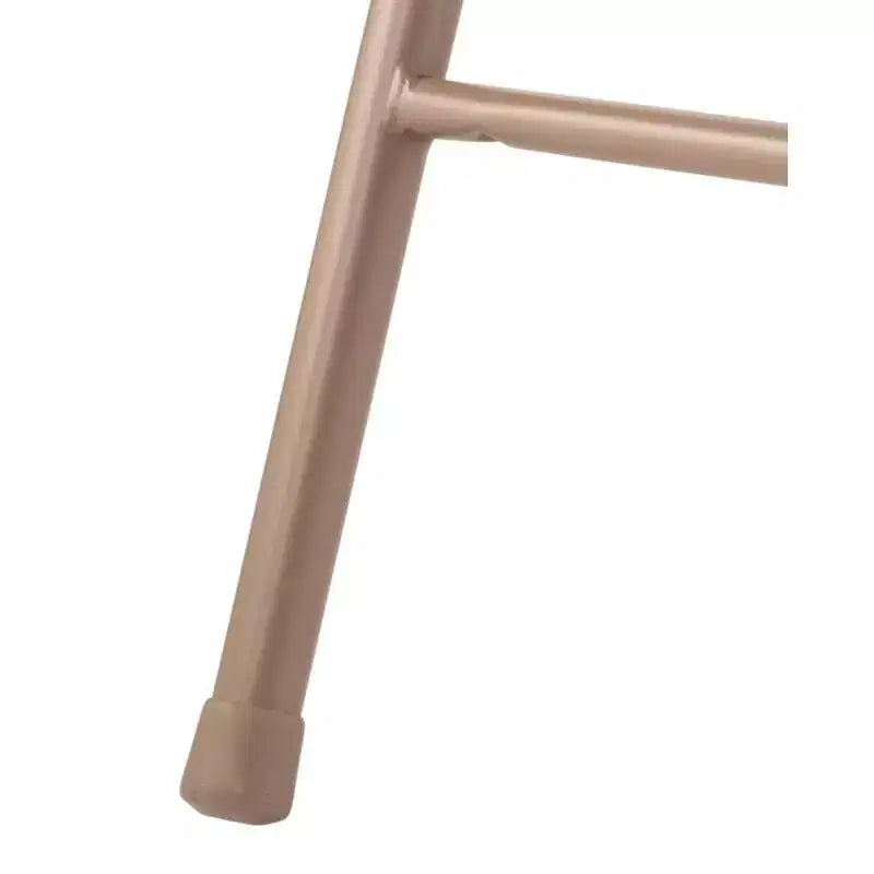 Sedia pieghevole imbottita in tessuto nero/blu/marrone, set da 4