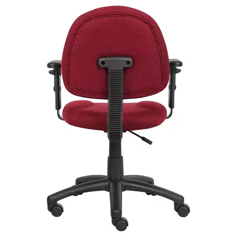 Sedia da ufficio posturale con braccioli regolabili (Nero/Blu/Bordeaux/Grigio) – Seduta singola