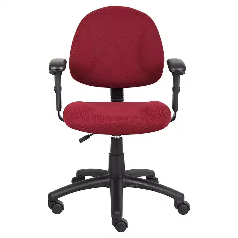 Sedia da ufficio posturale con braccioli regolabili (Nero/Blu/Bordeaux/Grigio) – Seduta singola