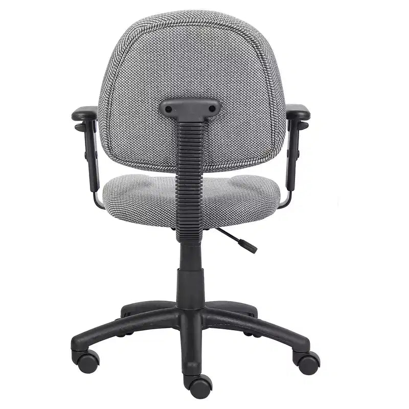 Sedia da ufficio posturale con braccioli regolabili (Nero/Blu/Bordeaux/Grigio) – Seduta singola