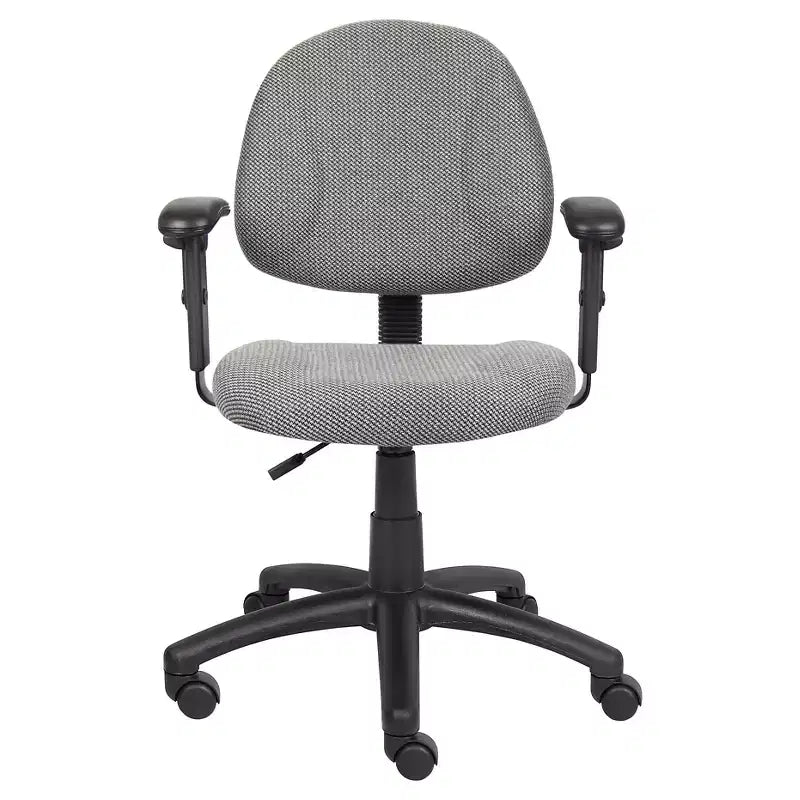 Sedia da ufficio posturale con braccioli regolabili (Nero/Blu/Bordeaux/Grigio) – Seduta singola