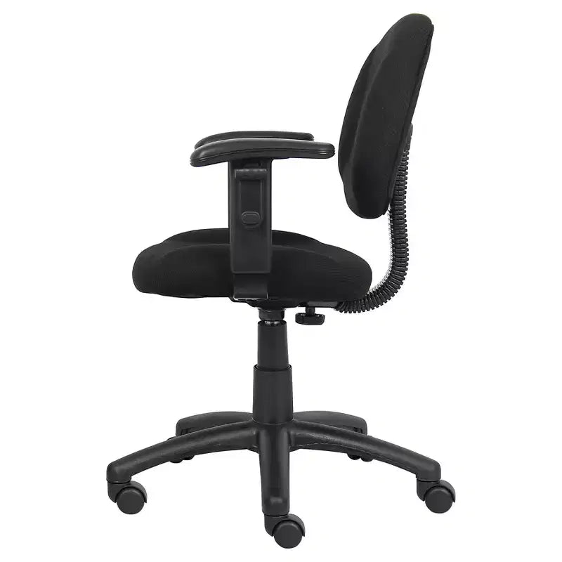 Sedia da ufficio posturale con braccioli regolabili (Nero/Blu/Bordeaux/Grigio) – Seduta singola