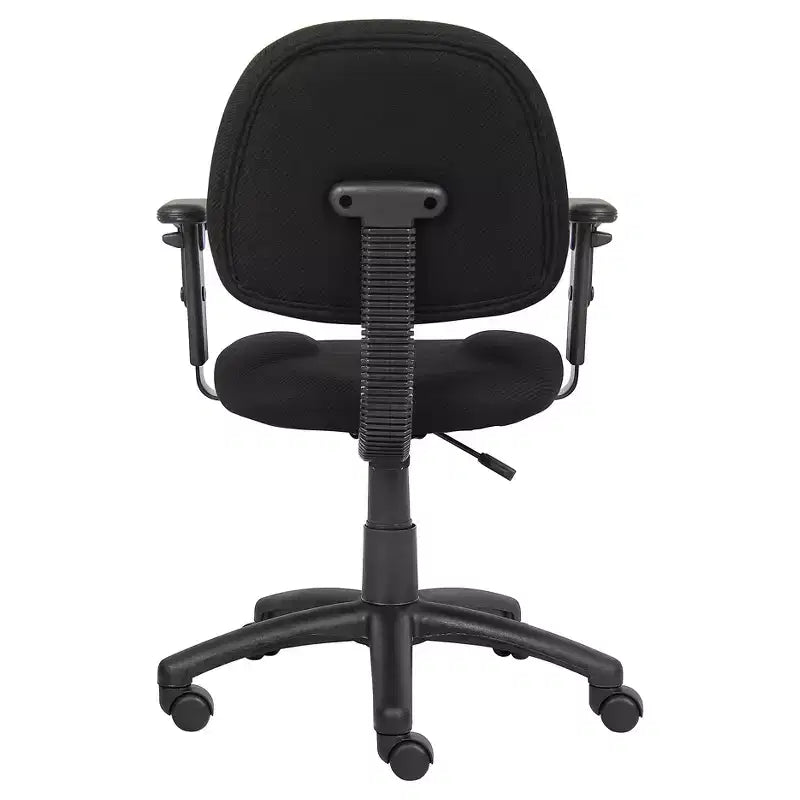 Sedia da ufficio posturale con braccioli regolabili (Nero/Blu/Bordeaux/Grigio) – Seduta singola
