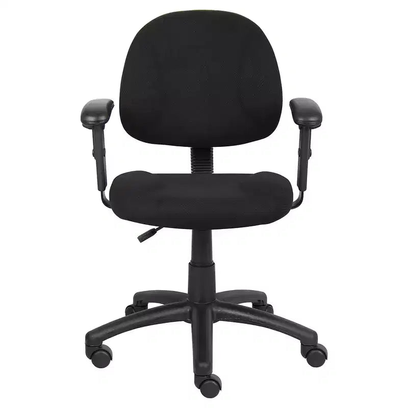 Sedia da ufficio posturale con braccioli regolabili (Nero/Blu/Bordeaux/Grigio) – Seduta singola
