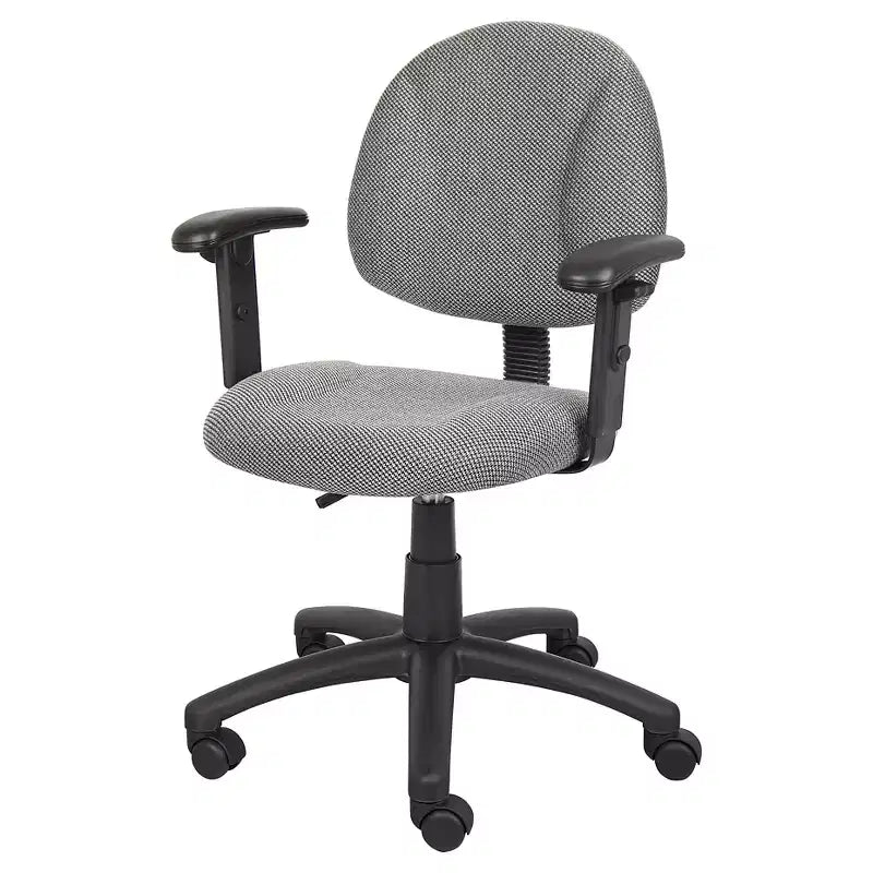 Sedia da ufficio posturale con braccioli regolabili (Nero/Blu/Bordeaux/Grigio) – Seduta singola